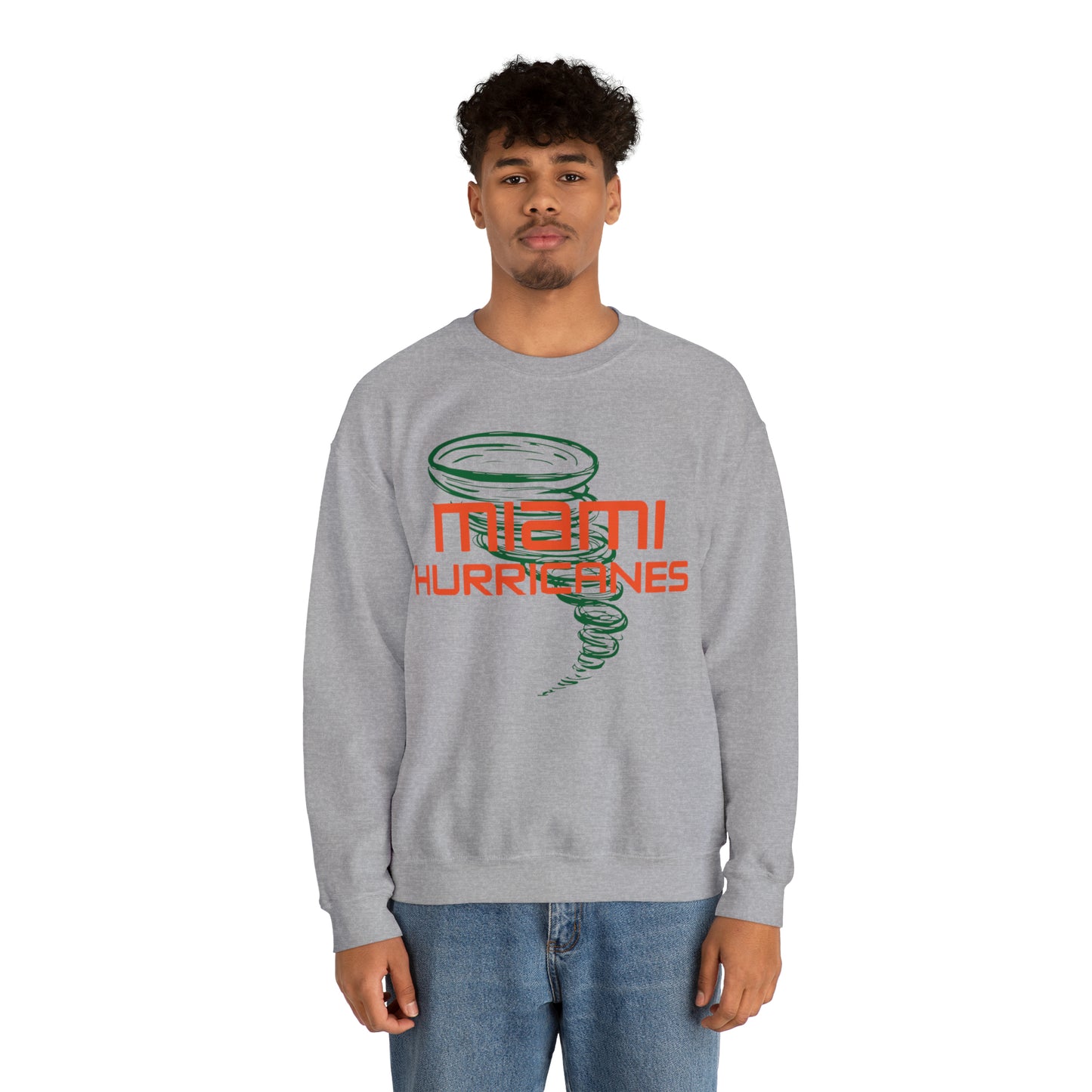 Miami Canes Crewneck Sweatshirt