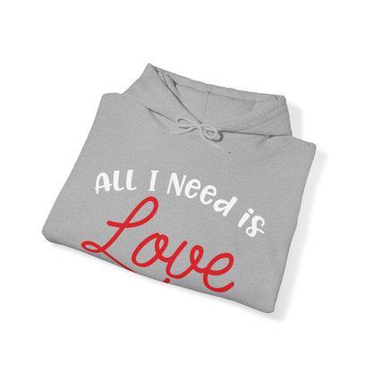 All-I-Need-Is-Love Hoodie