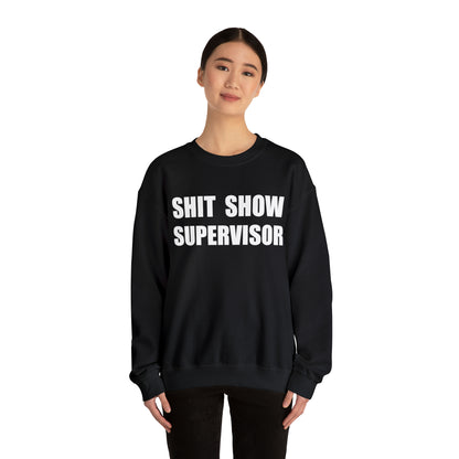 show supervisor Crewneck Sweatshirt