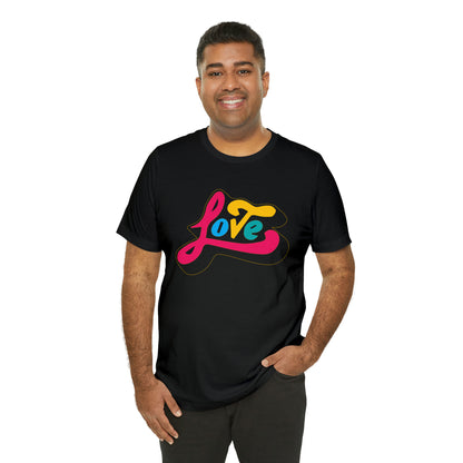 Vintage Love Unisex Tee shirt