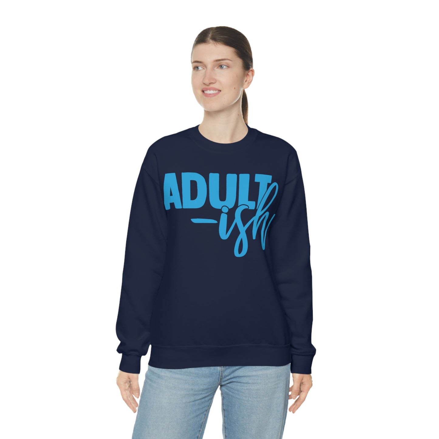 Adult-ish Crewneck Sweatshirt