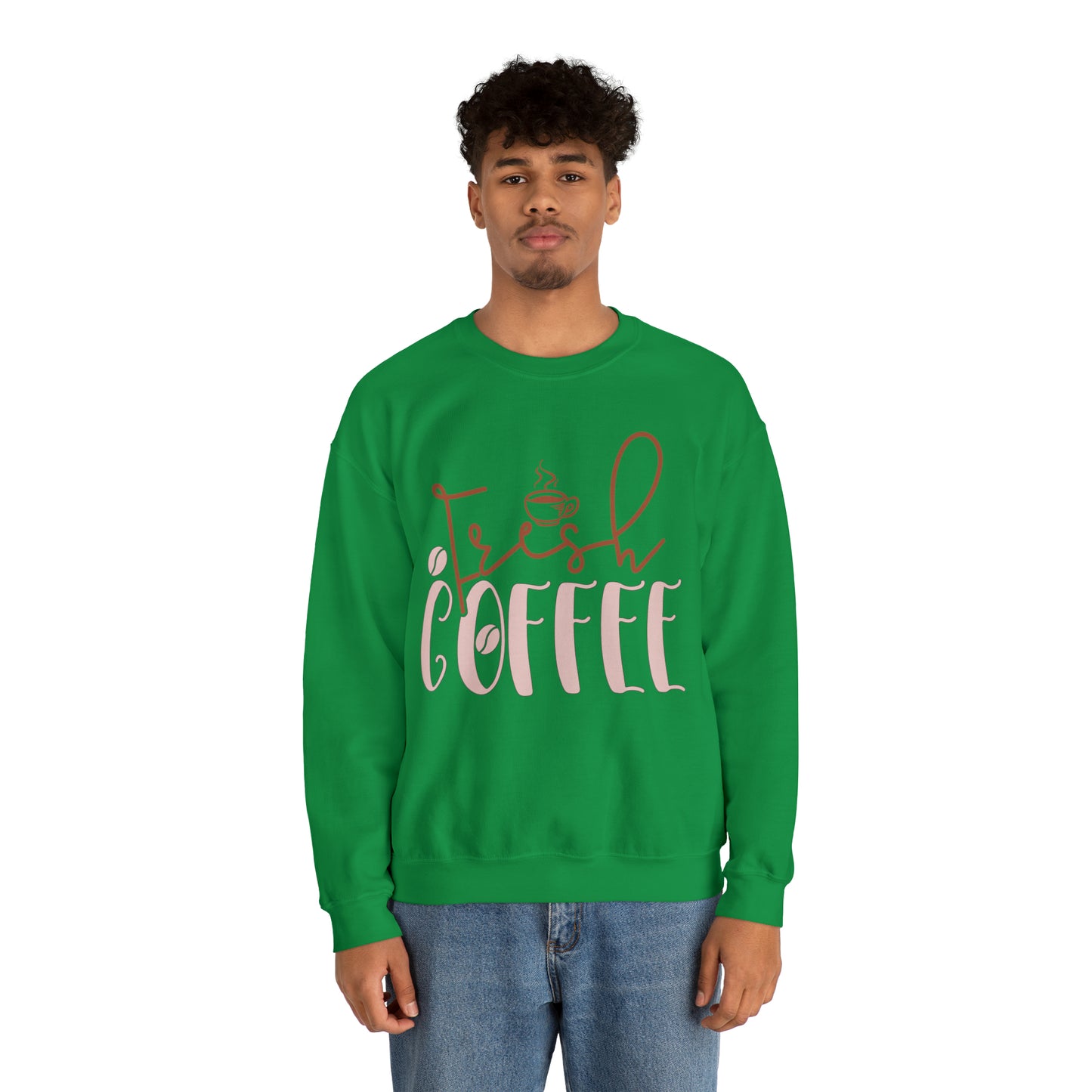 Fresh coffee Crewneck Sweatshirt