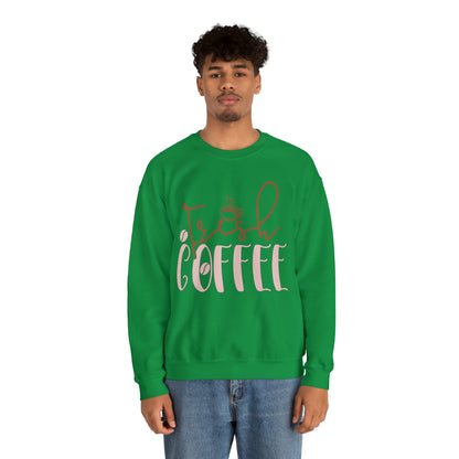 Fresh coffee Crewneck Sweatshirt