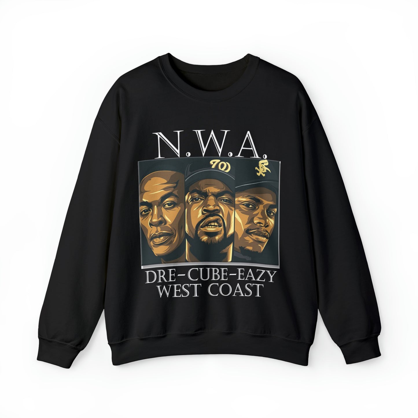 N.W.A West coast Crewneck Sweatshirt