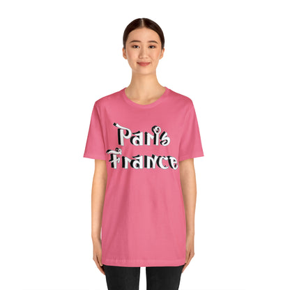 Paris France Graffiti T-Shirt