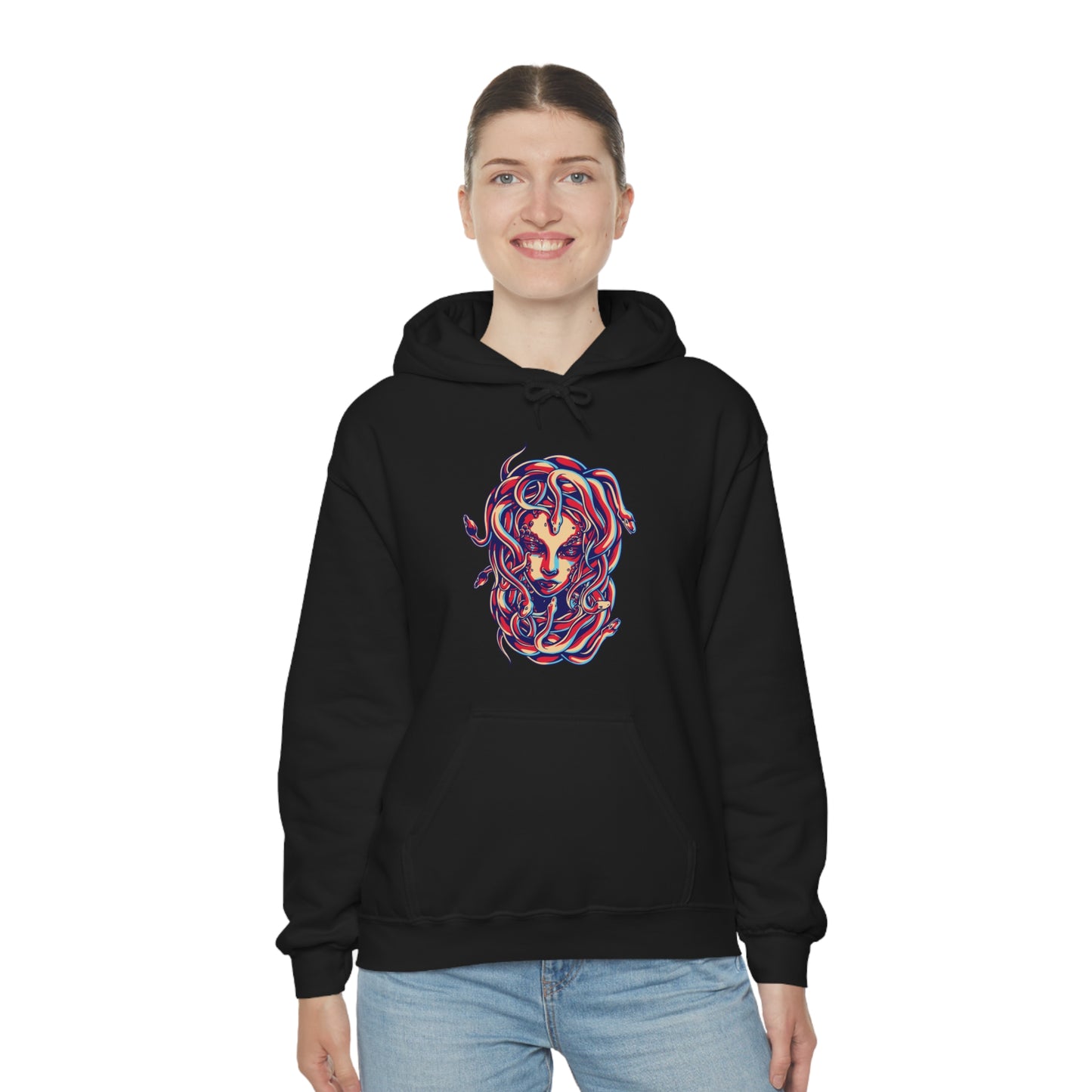 3D Medusa Hoodie