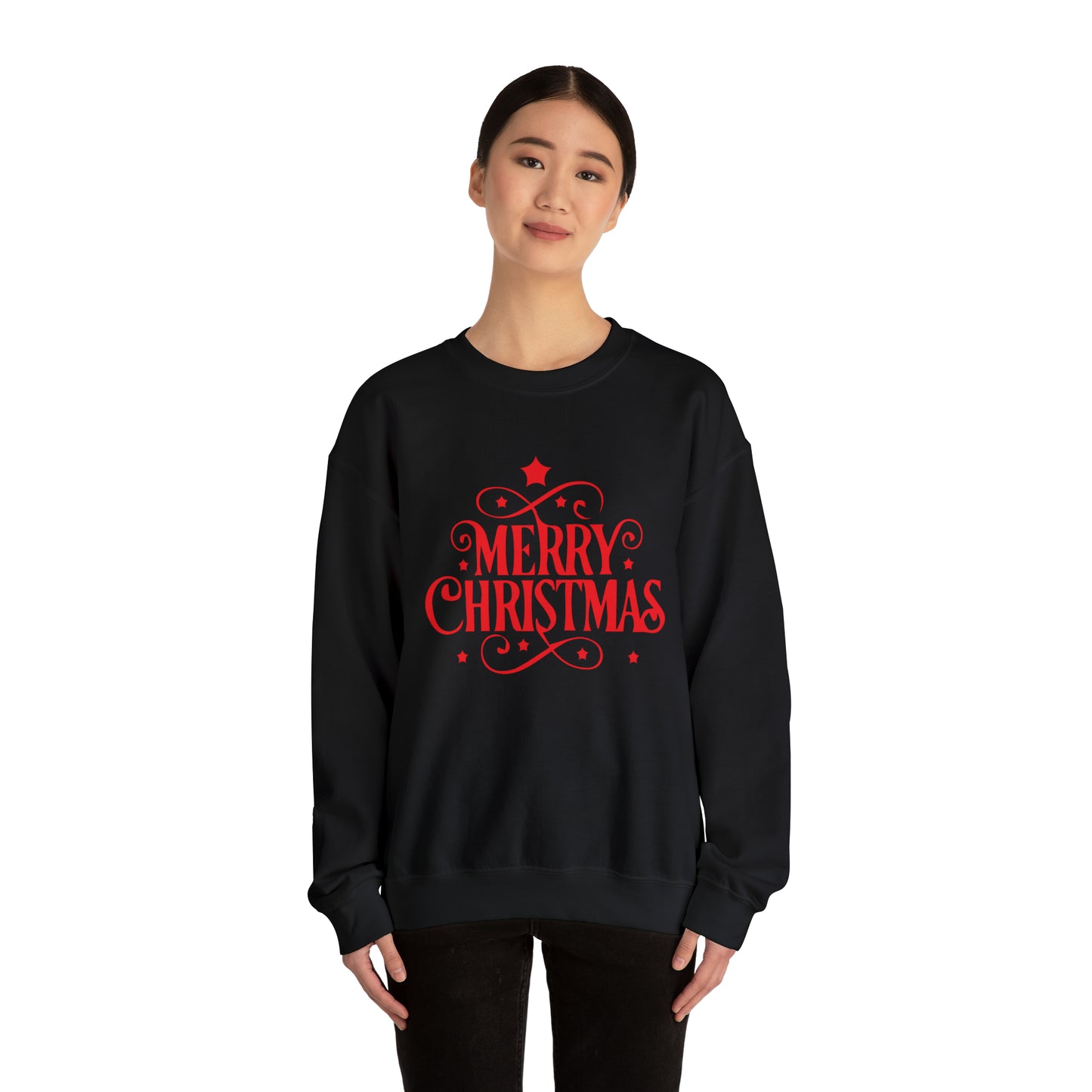 Merry Christmas Crewneck Sweatshirt