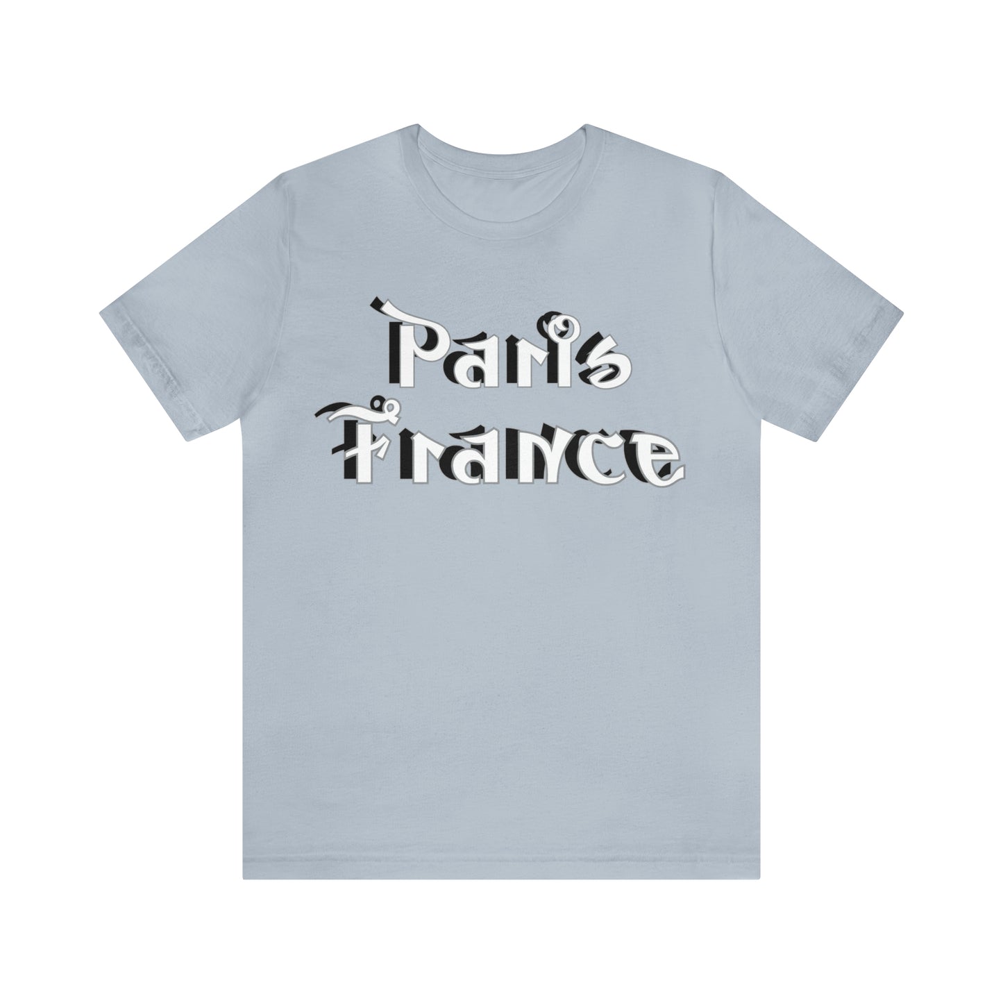 Paris France Graffiti T-Shirt