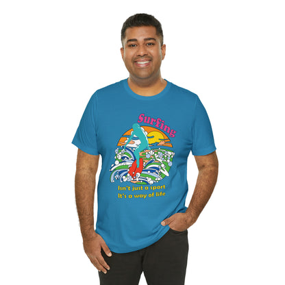 Surfing A Way of Life T-Shirt