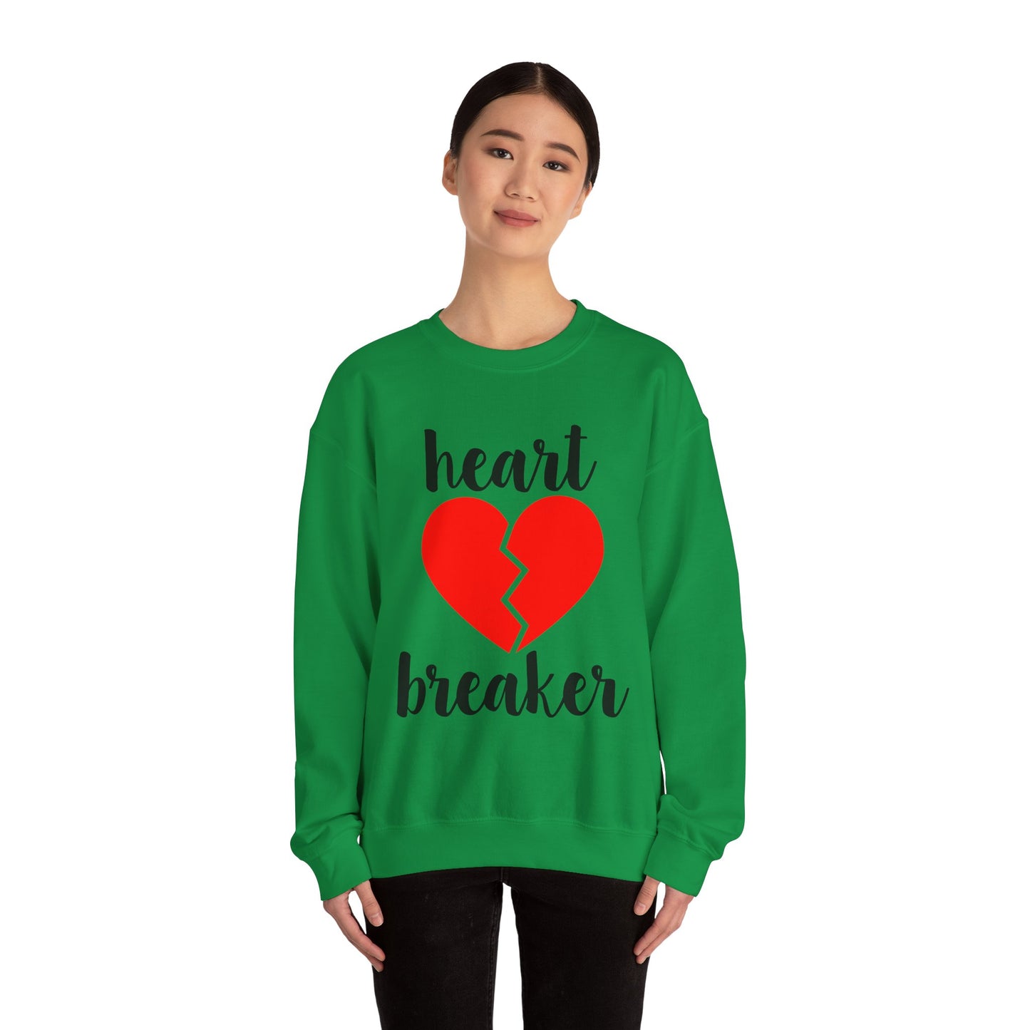 Heart Breaker Crewneck Sweatshirt