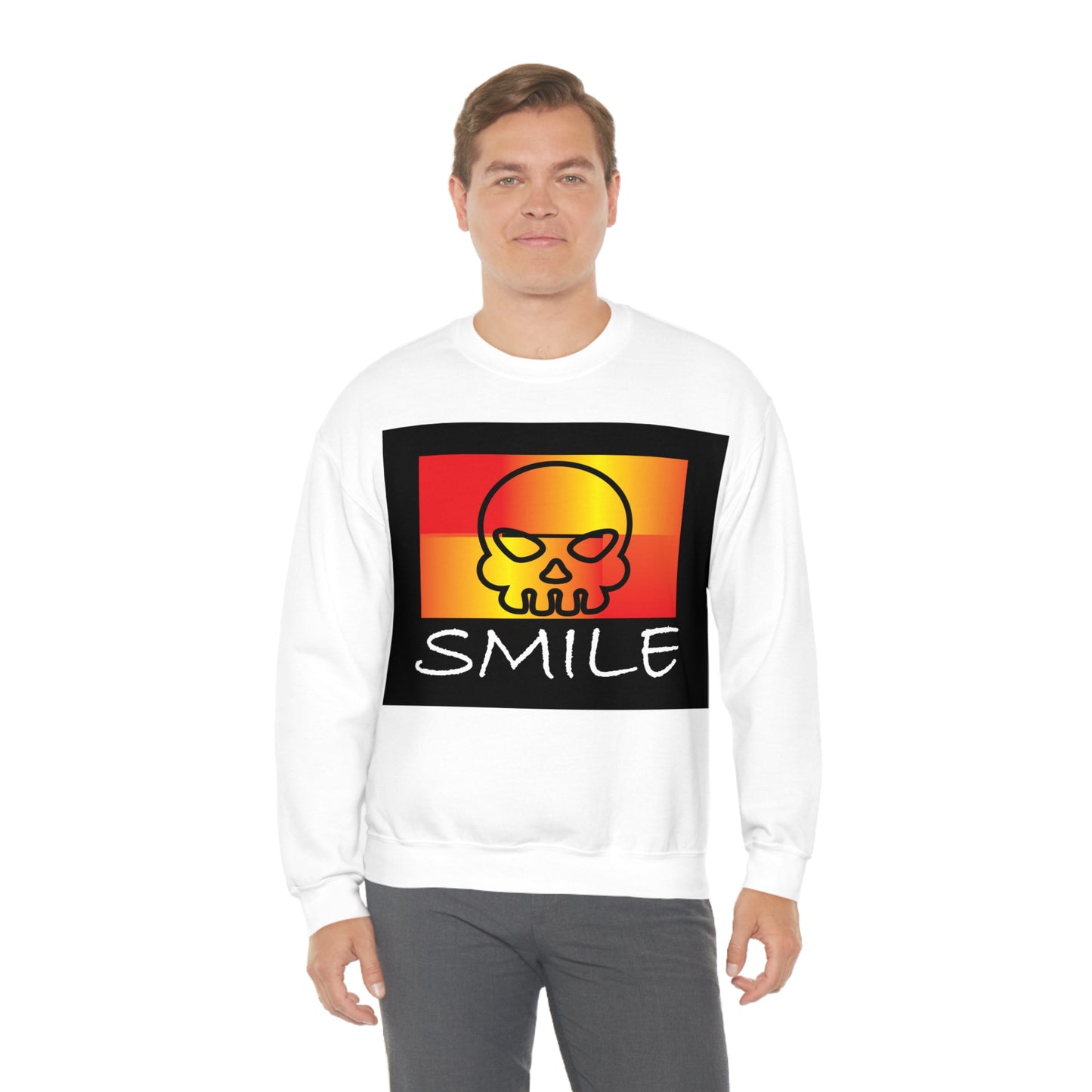 Smile Crewneck Sweatshirt