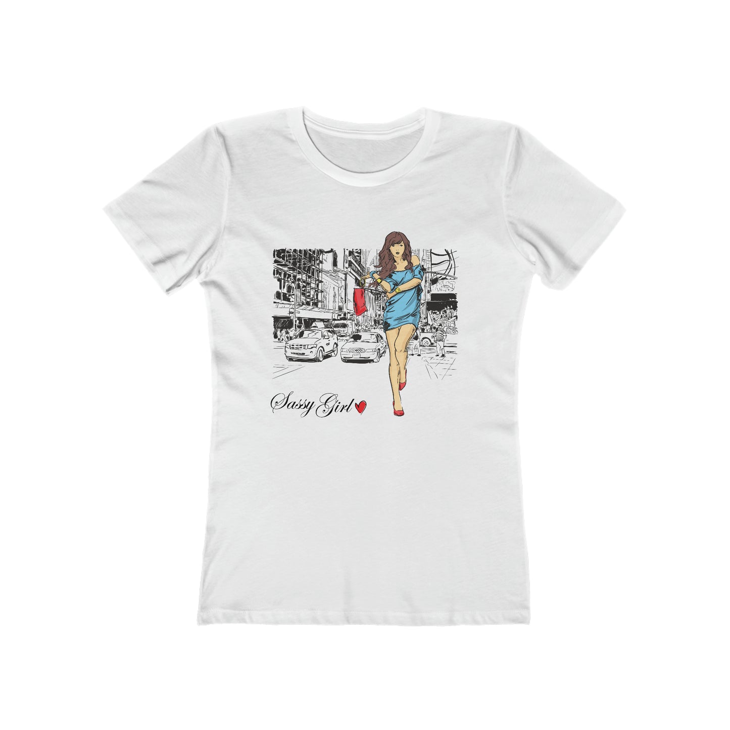 Sassy girl T-Shirt