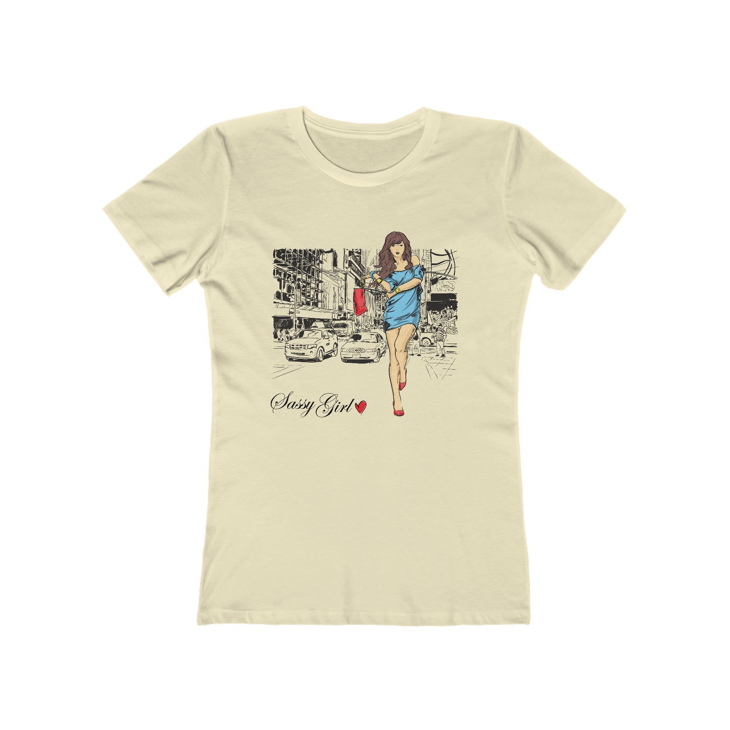 Sassy girl T-Shirt