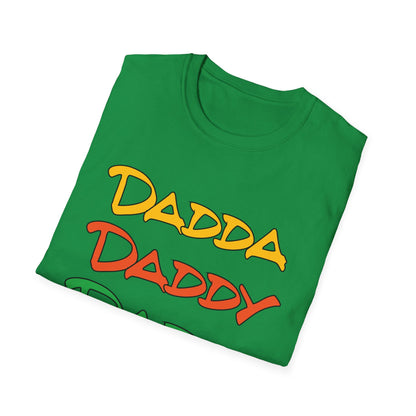 Daddy Dadda Dad Bruh T-Shirt