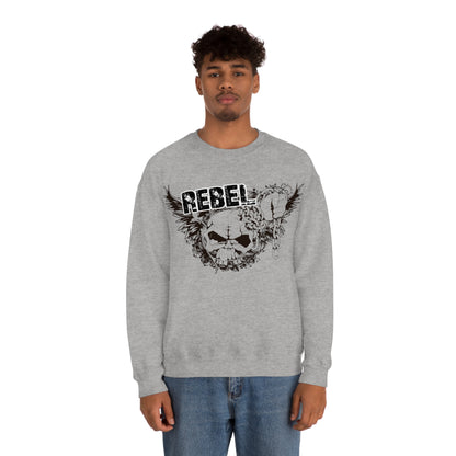 Rebel Skully Crewneck Sweatshirt