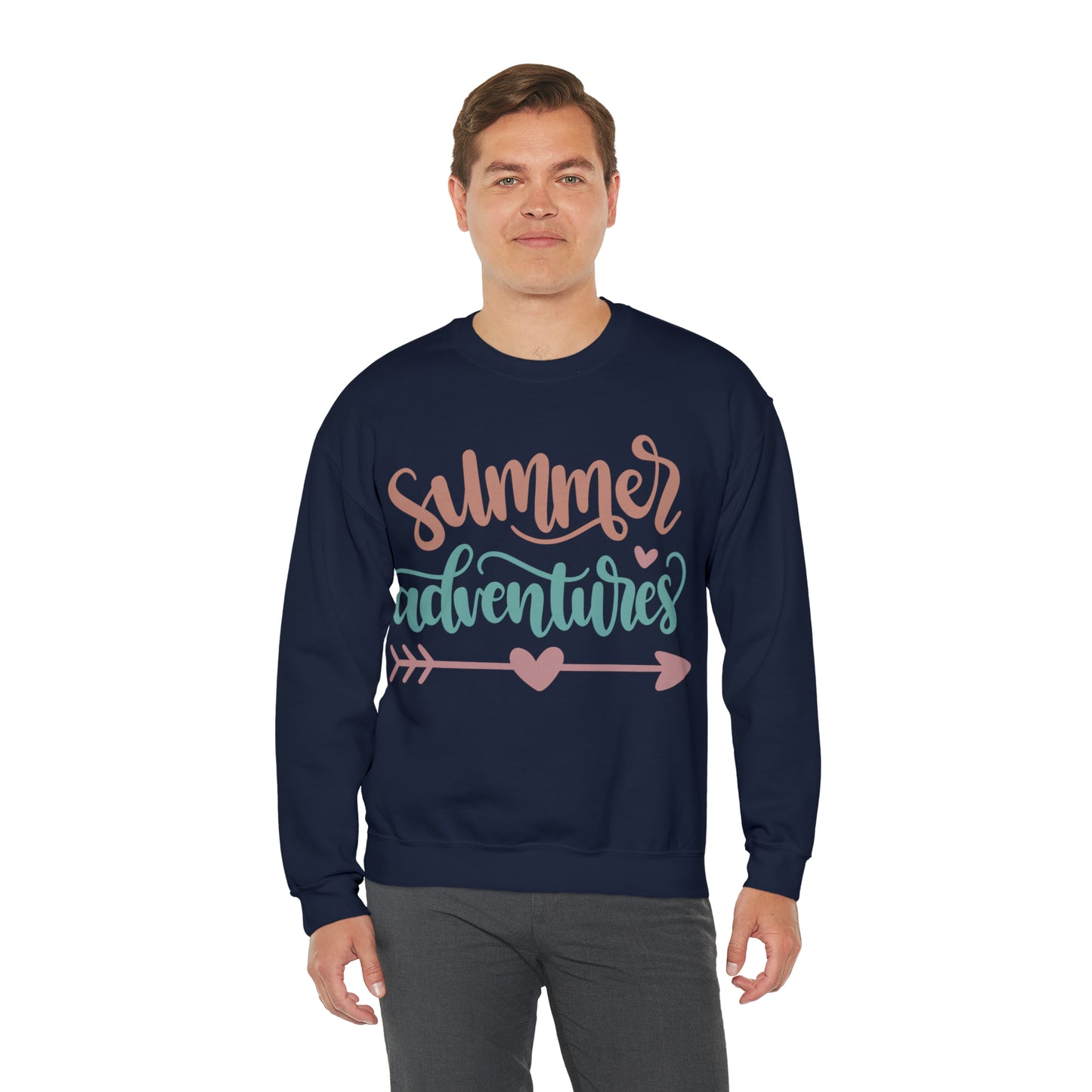 Summer_adventures Crewneck Sweatshirt