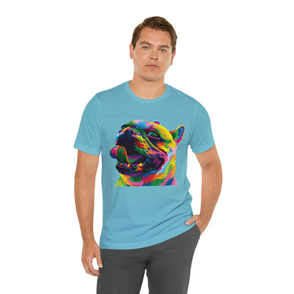 Colorful Dog T-Shirt