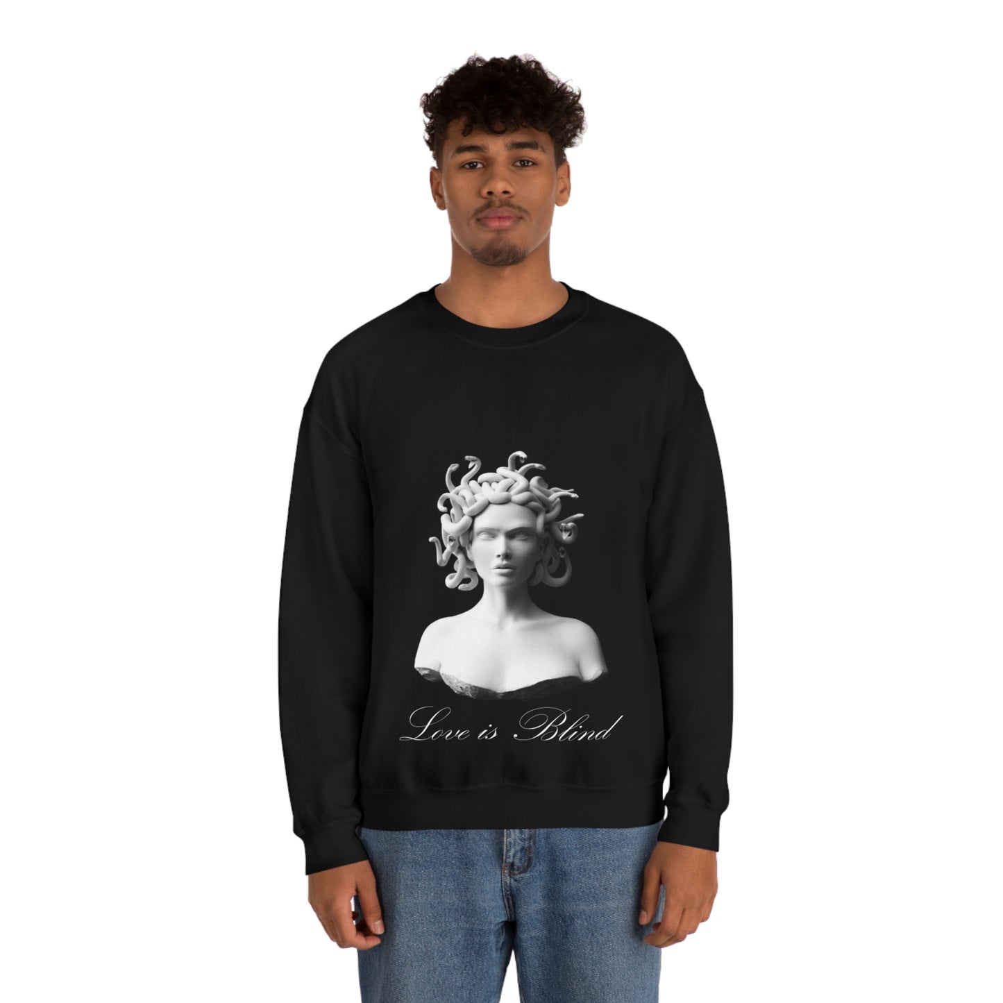 Love Is Blind Medusa Crewneck Sweatshirt