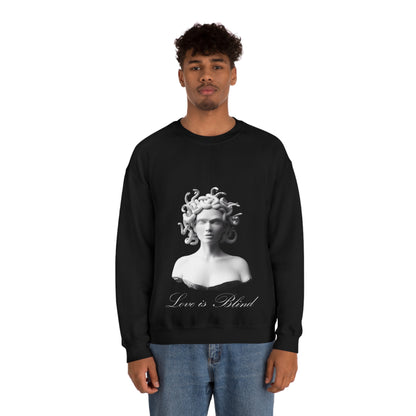 Love Is Blind Medusa Crewneck Sweatshirt