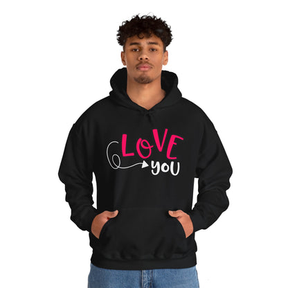 Love you arrow Hoodie