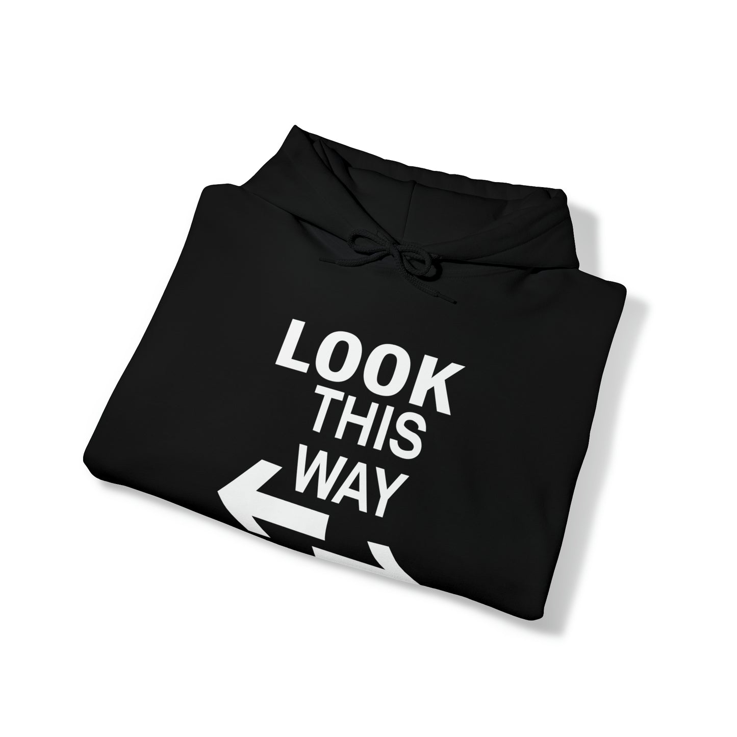 Look this way I'm Married Hoodie