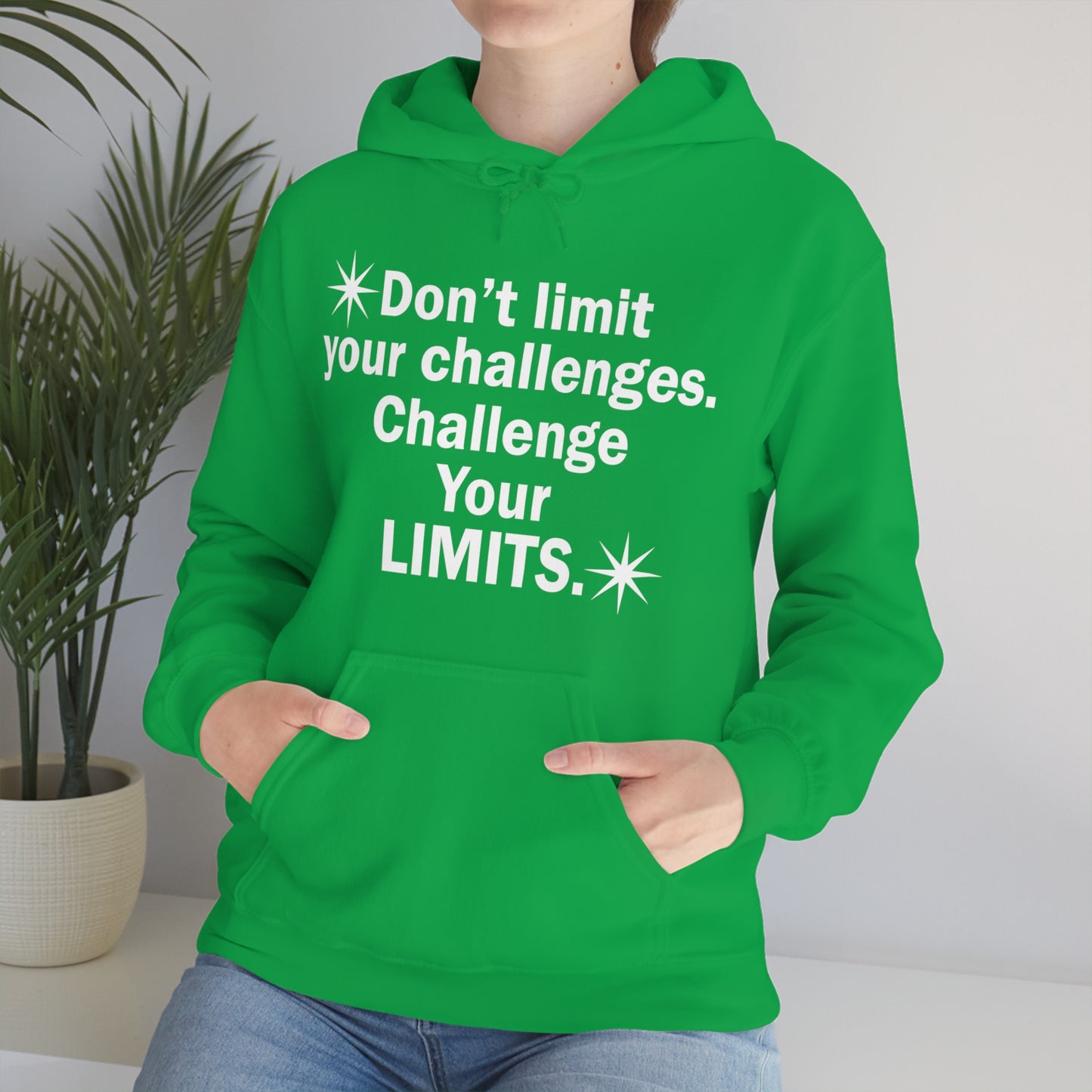 Challenge your limits Hoodie