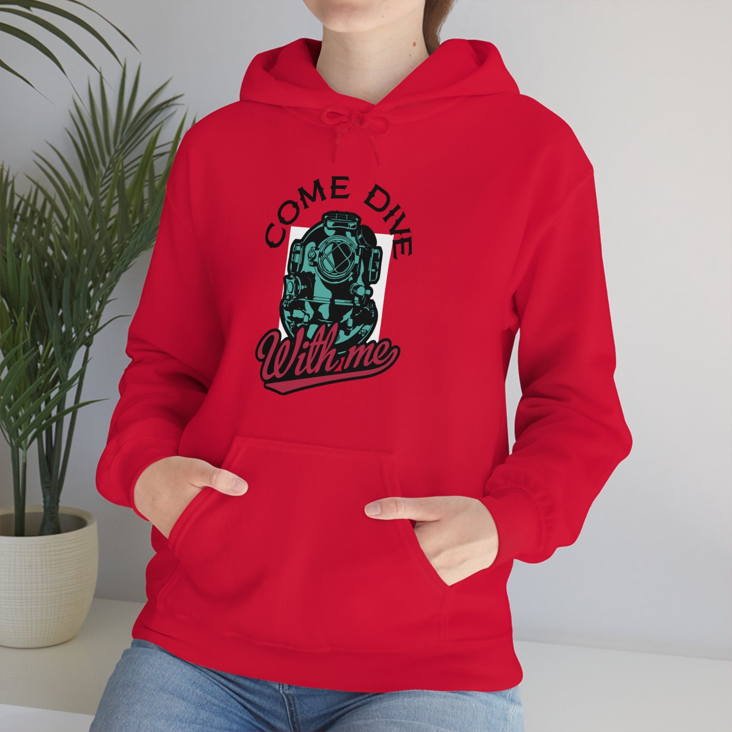 Come dive with me Hoodie