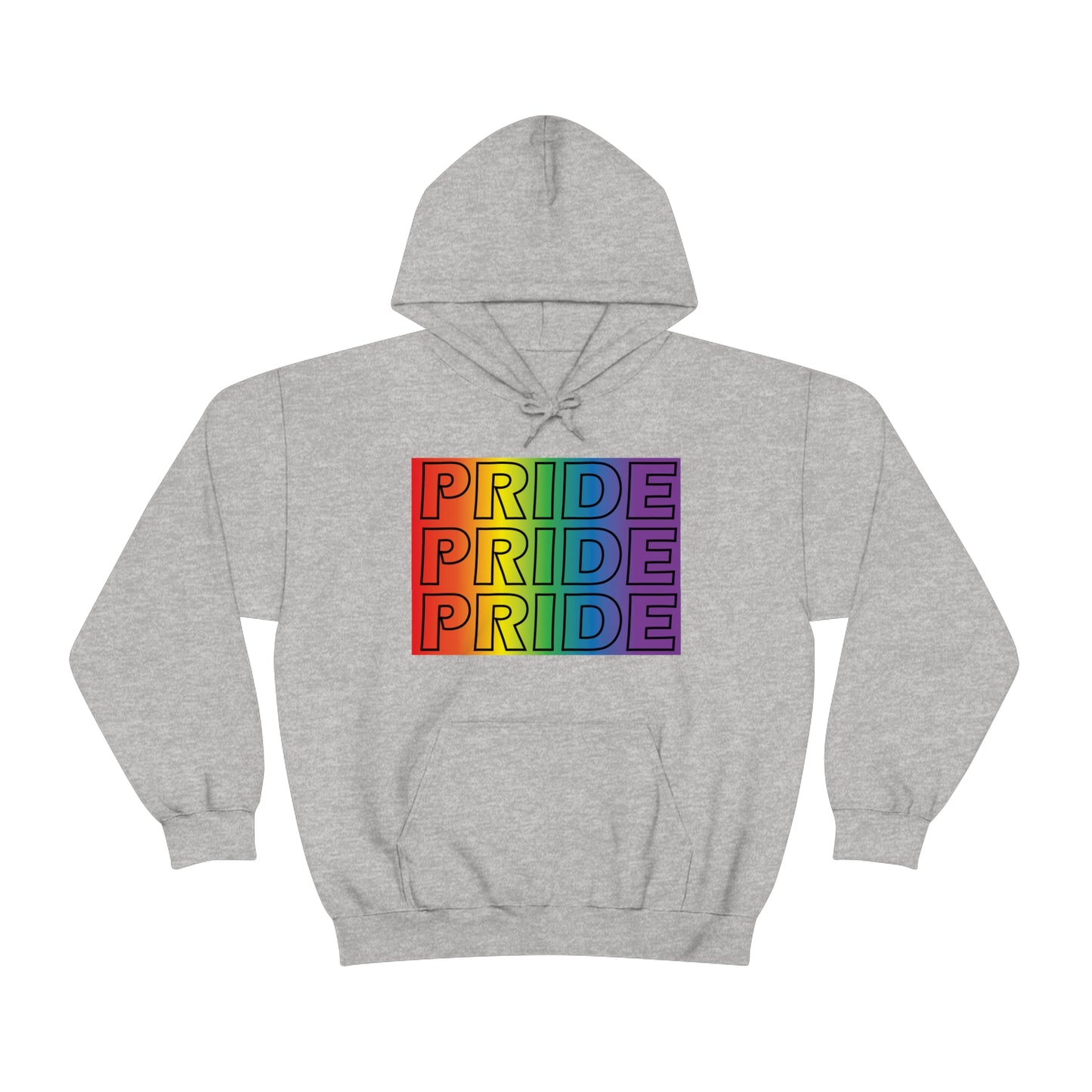 Pride Pride Pride Hoodie