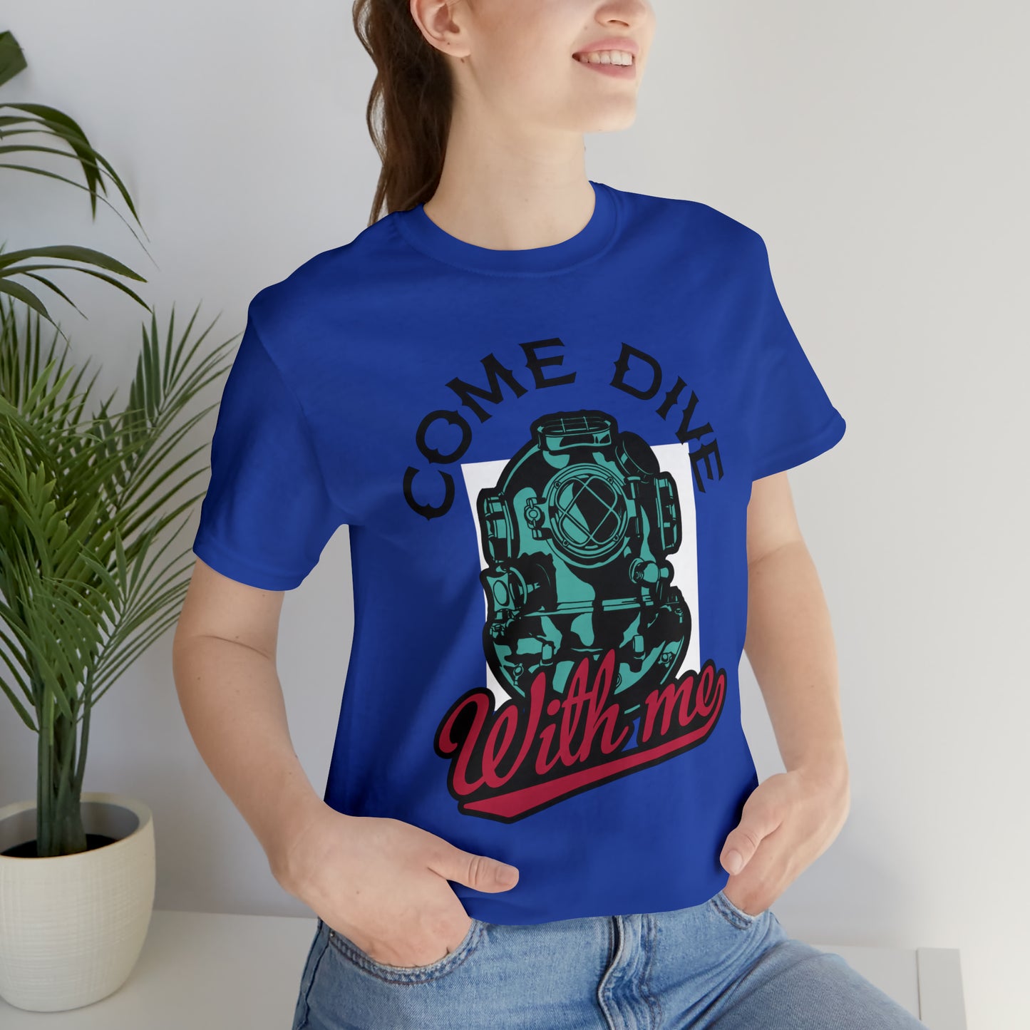 Come dive with me T-Shirt