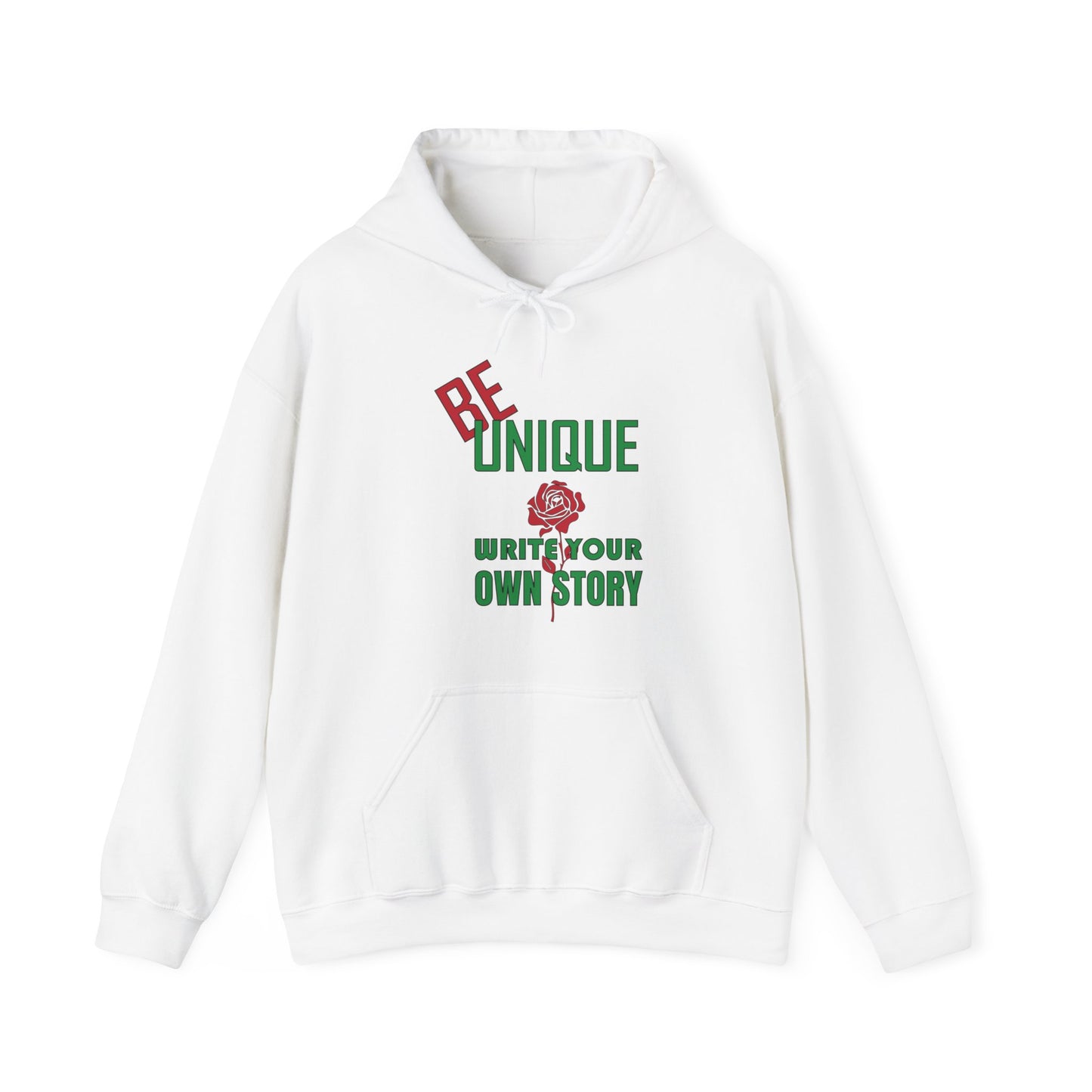 Be unique and write your story Hoodie