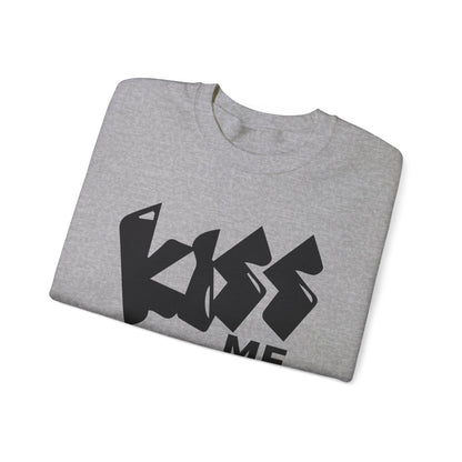 Kiss me Crewneck Sweatshirt