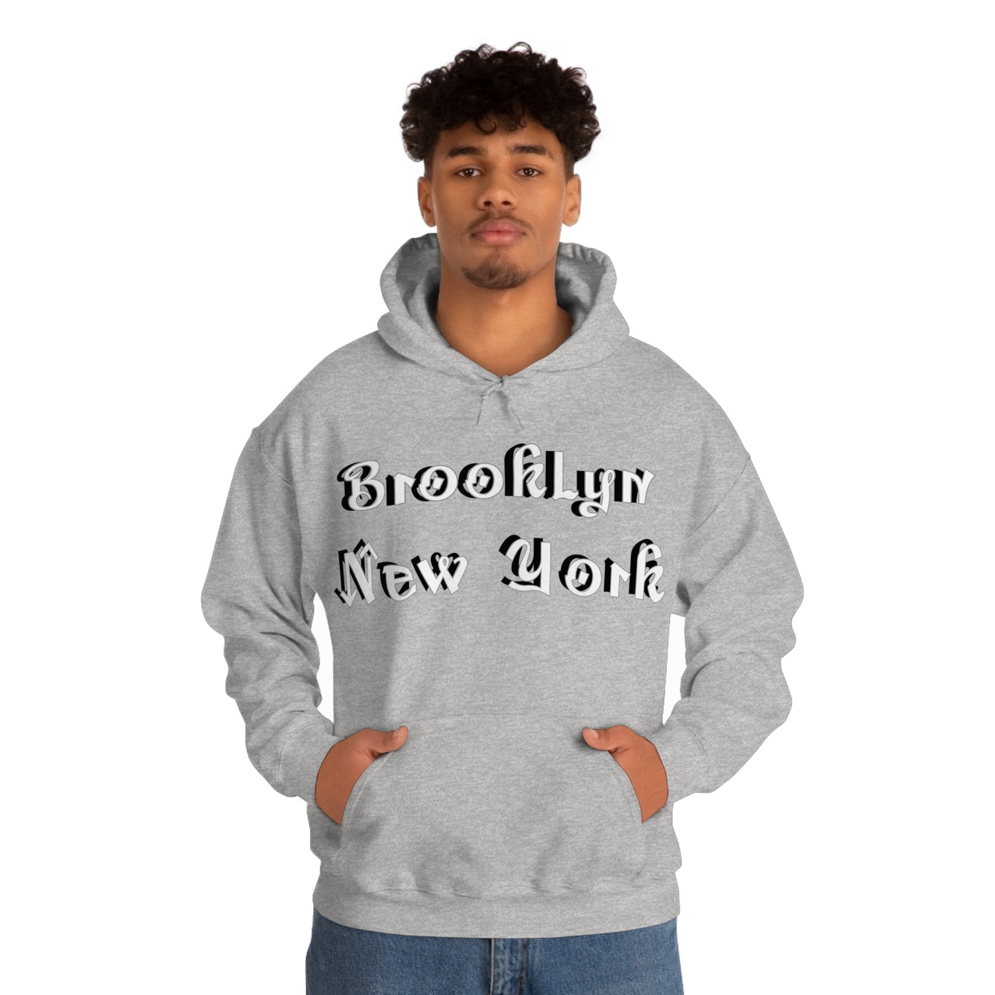 Brooklyn New York Graffitty Hoodie