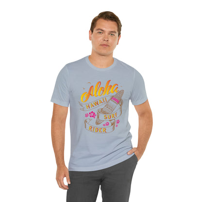 Aloha Hawaii Surf Rider T-Shirt