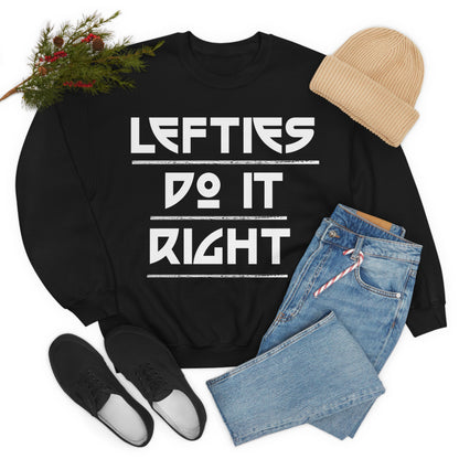 Lefties do-it Right Crewneck Sweatshirt