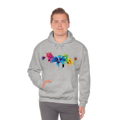 Beautiful colorful flowers Hoodie