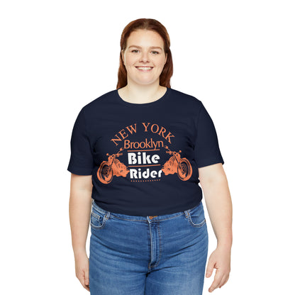 Brooklyn Bike rider T-Shirt