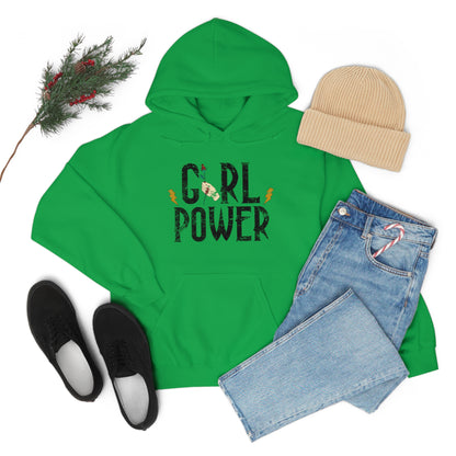 Girl Power Rocks Hoodie