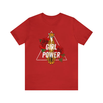 Girl Power Cheetah Edition T-Shirt