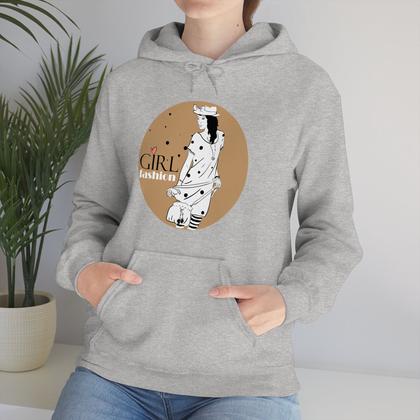 Polka dot Girl fashion Hoodie