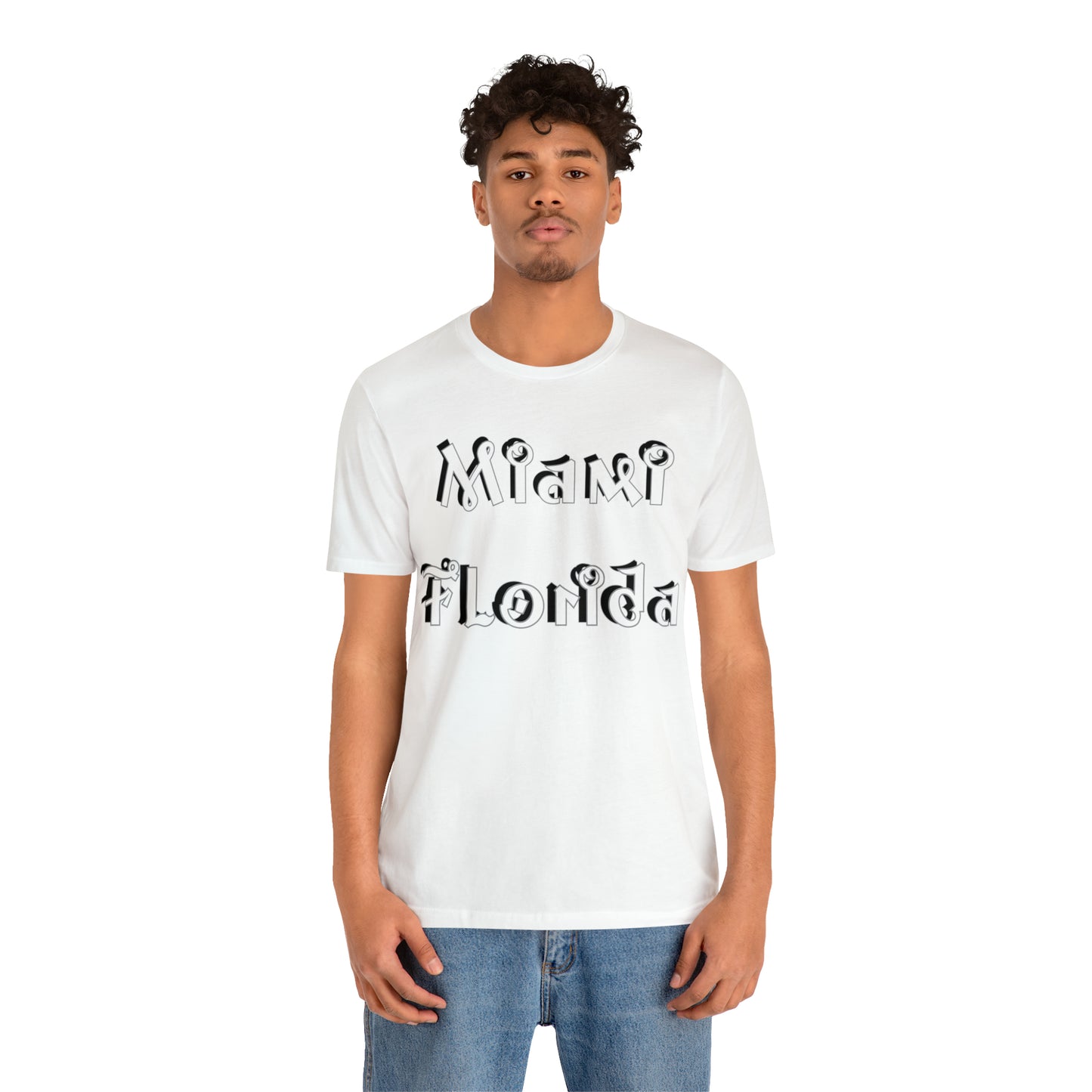 Miami Florida Graffiti T-Shirt