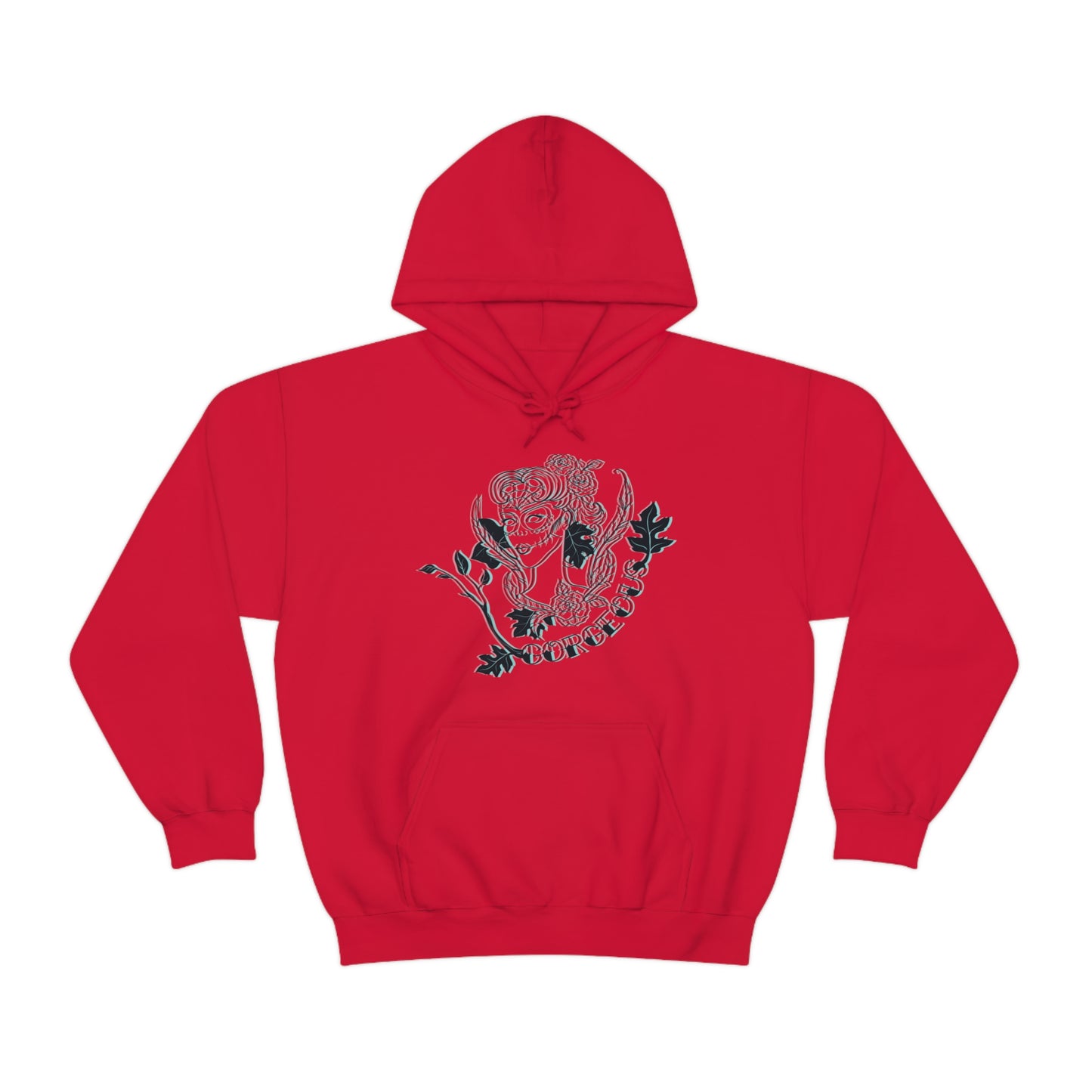 Gorgeous Lady 3D Hoodie