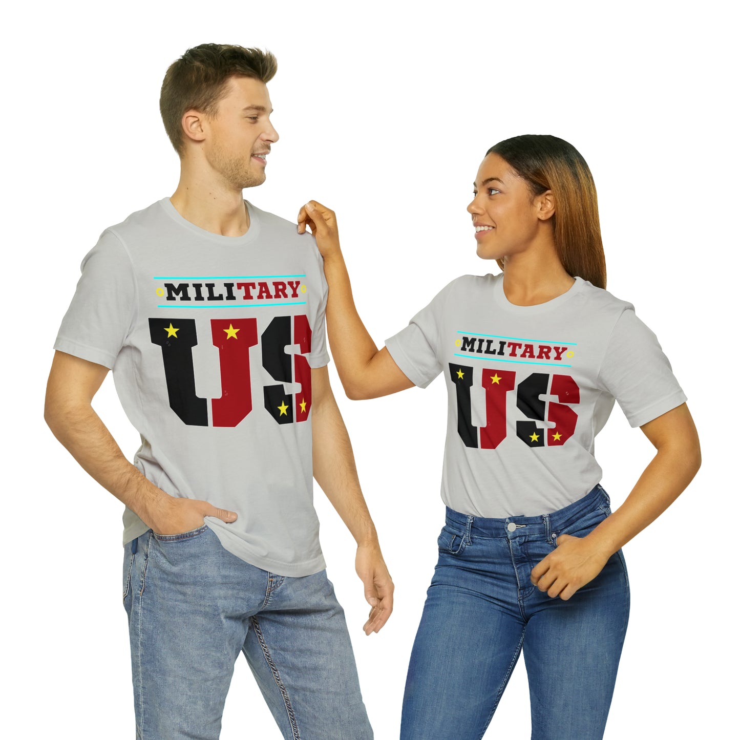 United States Military T-Shirt