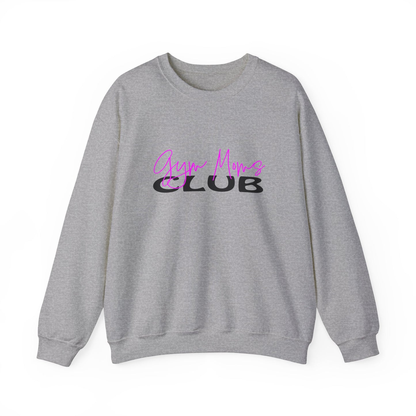 Gym Moms Club Crewneck Sweatshirt