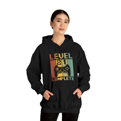 level 21 complete Hoodie