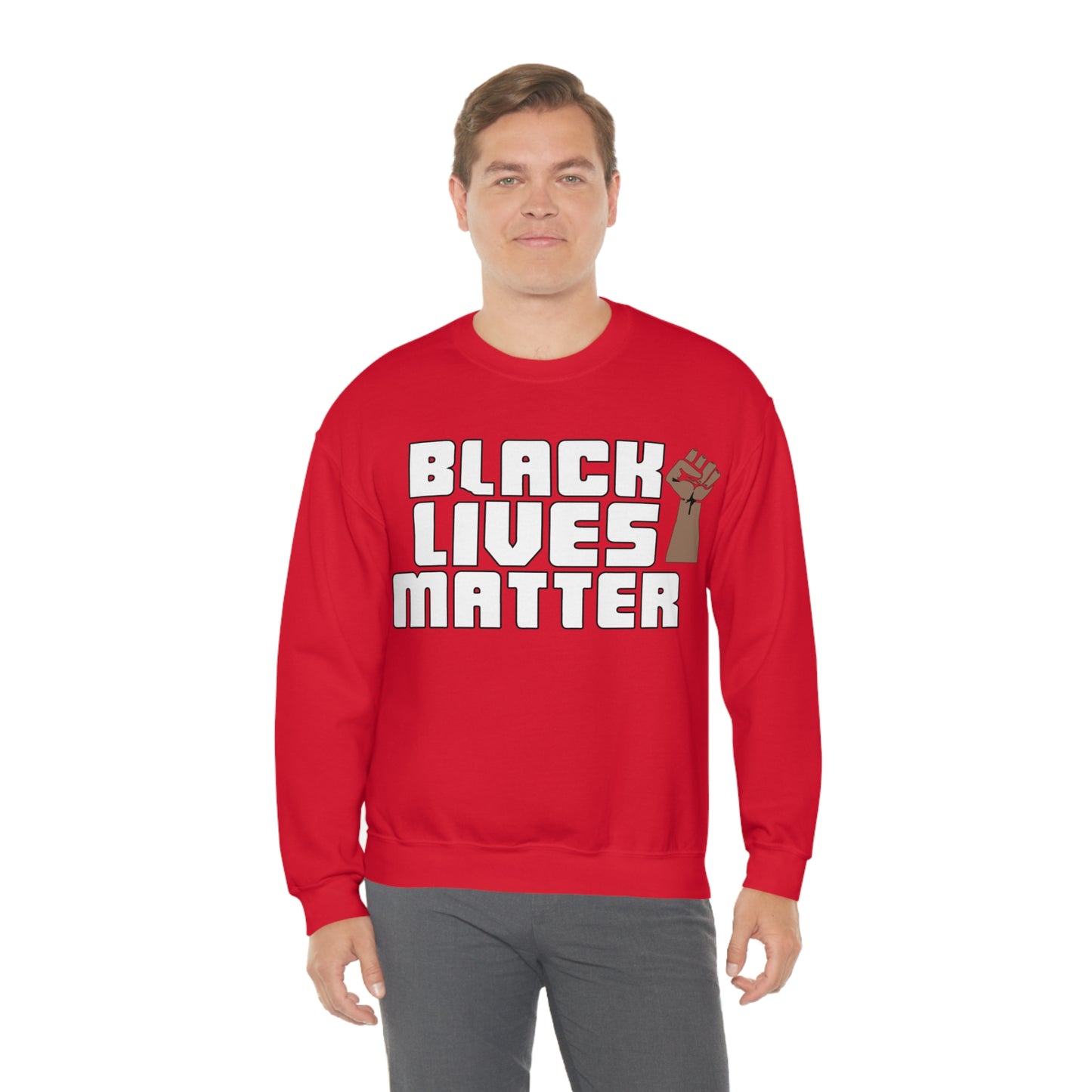 Black lives matter Crewneck Sweatshirt