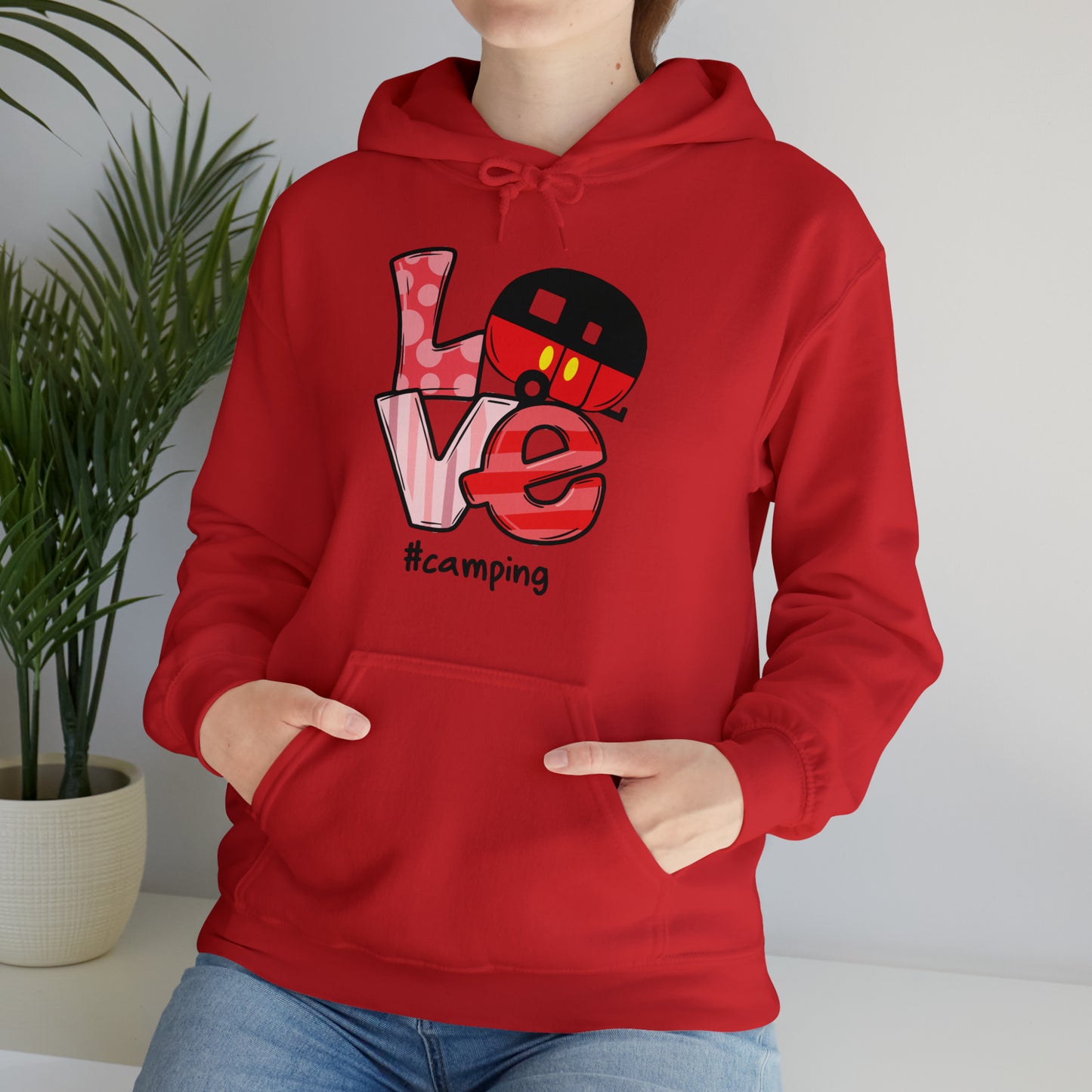 Camping Love Hoodie