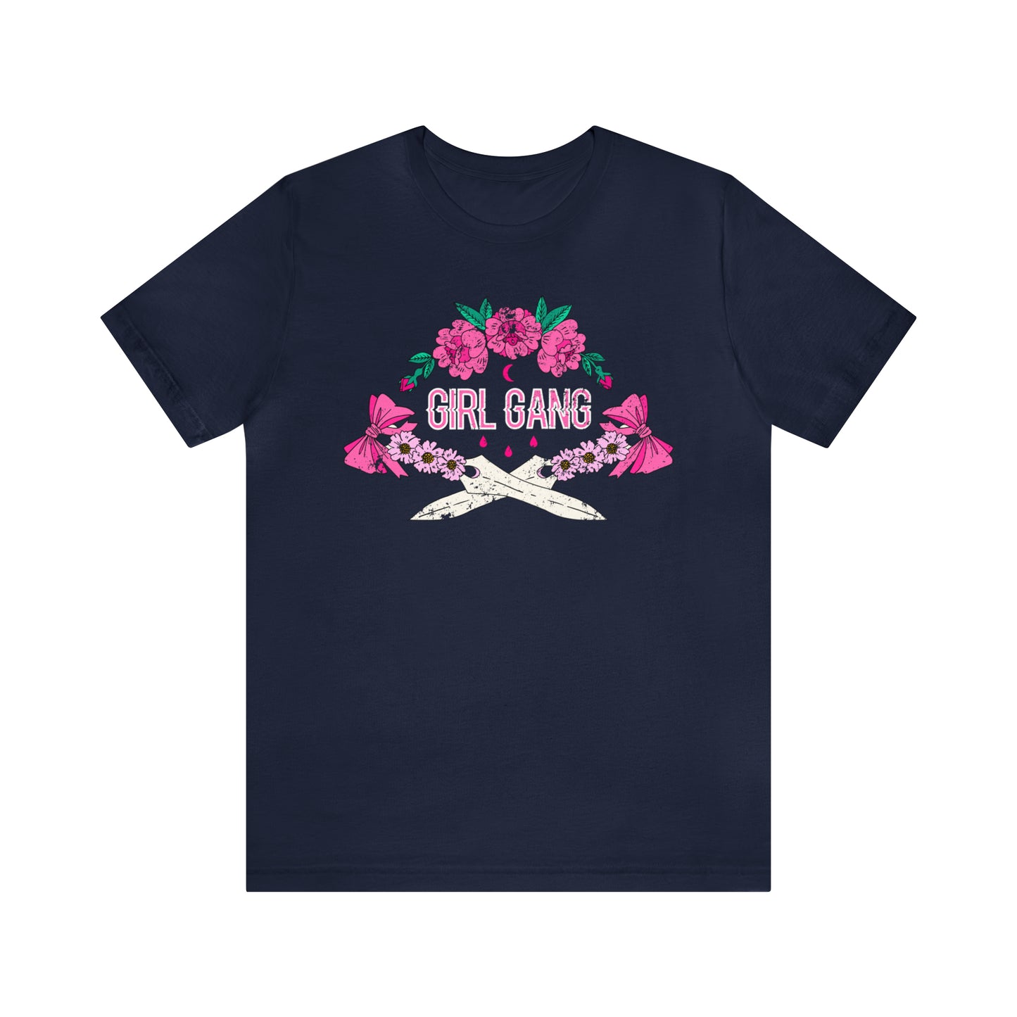 Girl Gang Beauty and Dangerous T-Shirt