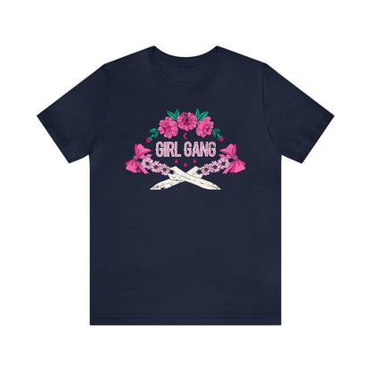 Girl Gang Beauty and Dangerous T-Shirt