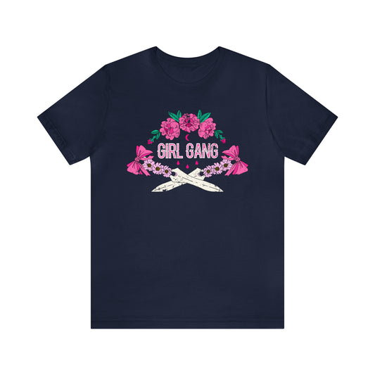 Girl Gang Beauty and Dangerous T-Shirt