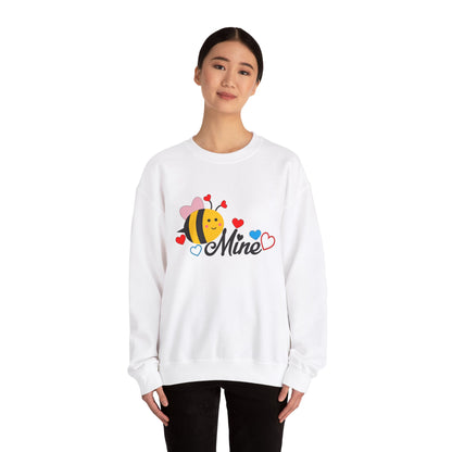 Bee Mine Bee Crewneck Sweatshirt